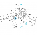 Cost of delivery: Clutch lever, fork / TRG250 / Ls Tractor 40010304