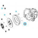 Cost of delivery: Cale, goupille de verrouillage / 6 x 14 mm / S421061210 / Ls Tractor 40029092