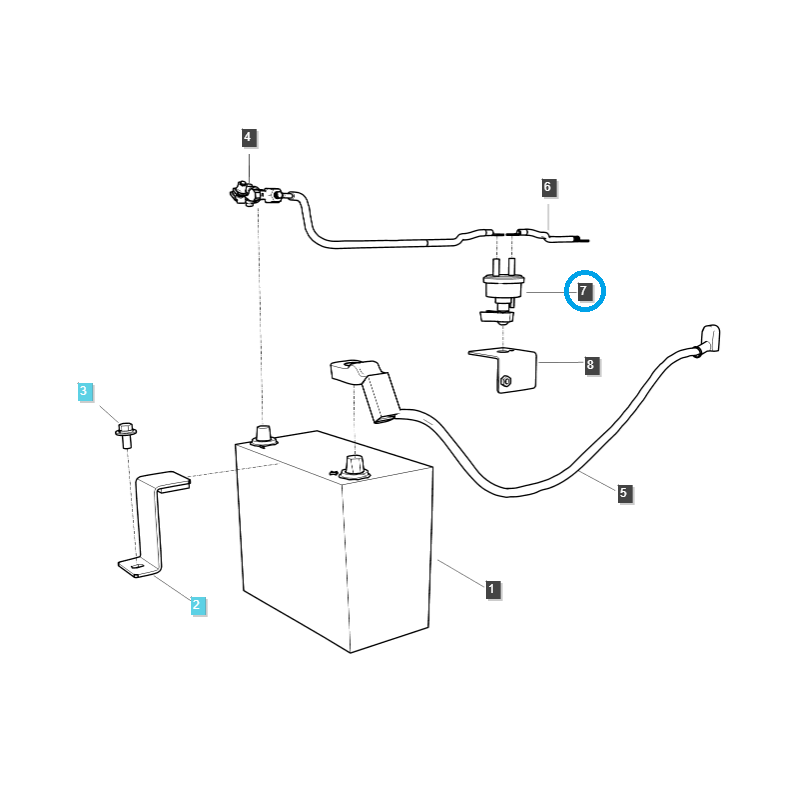 schalter - Schalter / Stromschalter / TRG740 / LS Traktor / Nr. 40279127
