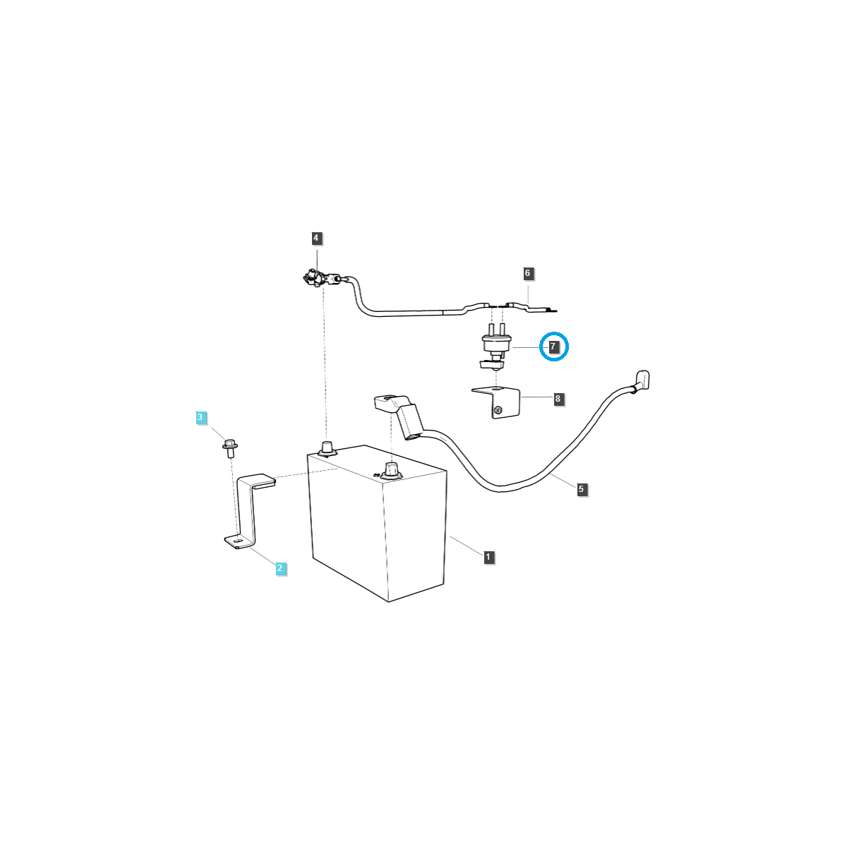Schalter / Stromschalter / TRG740 / LS Traktor / Nr. 40279127