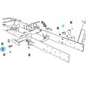 Cost of delivery: Bracket, clutch position sensor bracket / LS XJ25 / TRG750 / 40292868