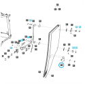 Cost of delivery: Kabinentürgriff LS MT1.25 / TRG862 / Ls Traktor 40378662