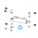 Cost of delivery: Hydraulický valec posilňovača riadenia / G630 / traktor Ls 40382964 / 40352172 / 40008039