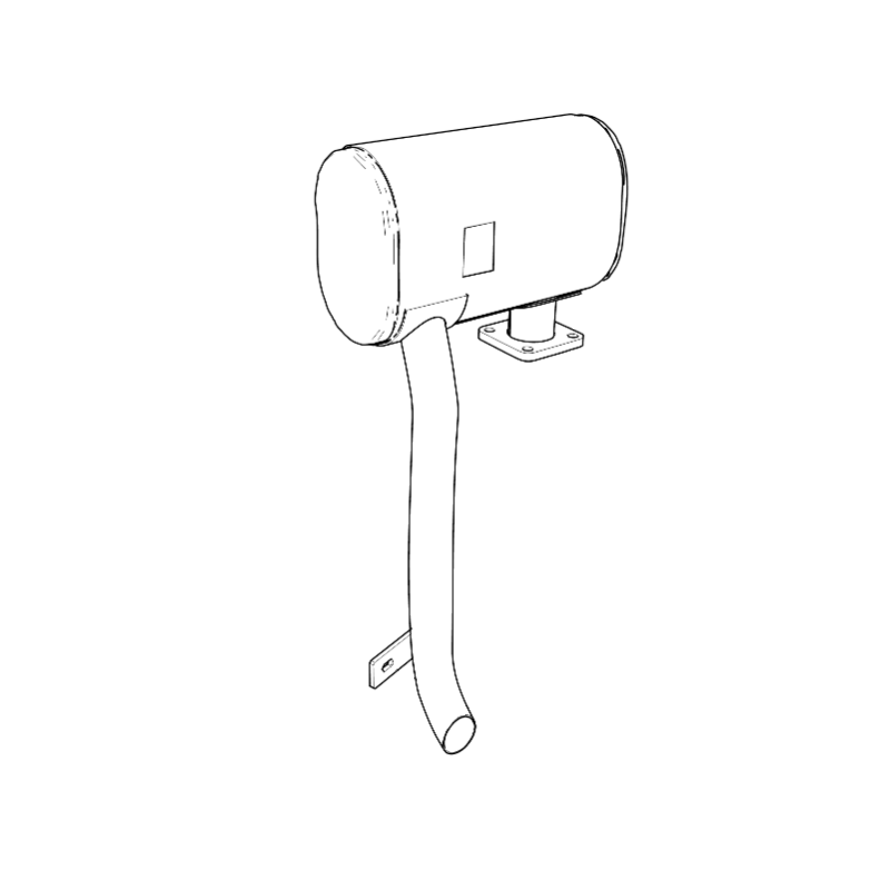 tłumiki - Complete muffler / TRG150 / Ls Tractor 40445590