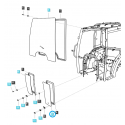 Cost of delivery: Front Lower Left Window Glass / TRG863 / Ls Tractor 40255033 / 40430144