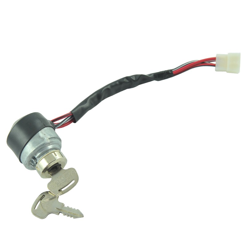 encendidos y llaves - Interruptor de encendido Kubota M4900/M5700/M6800/M8200/M9200 / 6-25-100-26