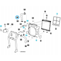 Koszt dostawy: Wąż do chłodnicy / TRG 170 / LS Tractor / nr 40337259