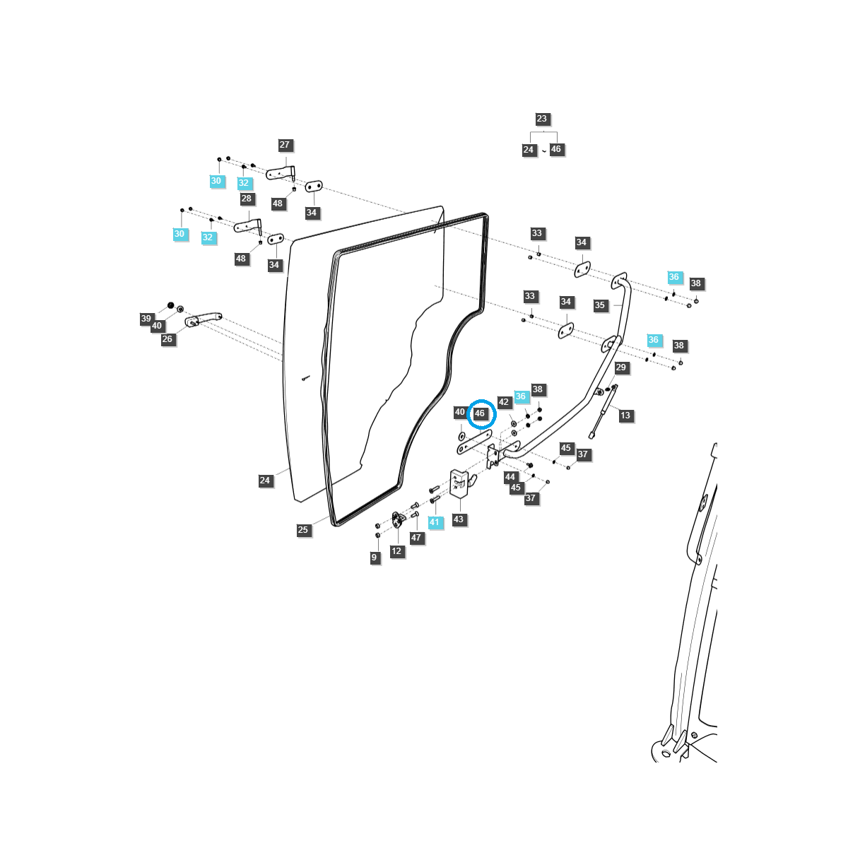 Lavavasos / LS MT1.25 / TRG862 / n° 40415021