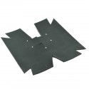 Cost of delivery: Goma para jardineras / 270 x 270 mm / 4FARMER