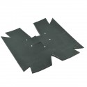 Cost of delivery: Rubber for planter / 270 x 270 mm / 4FARMER