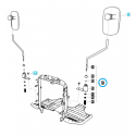 Cost of delivery: Spiegelhalter, Halterung / TRG830 / Ls Traktor Nr. 40215876