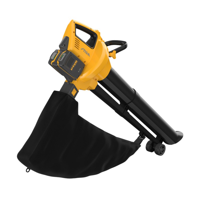 gardening tools - Battery blower / vacuum cleaner Stiga VS 100e