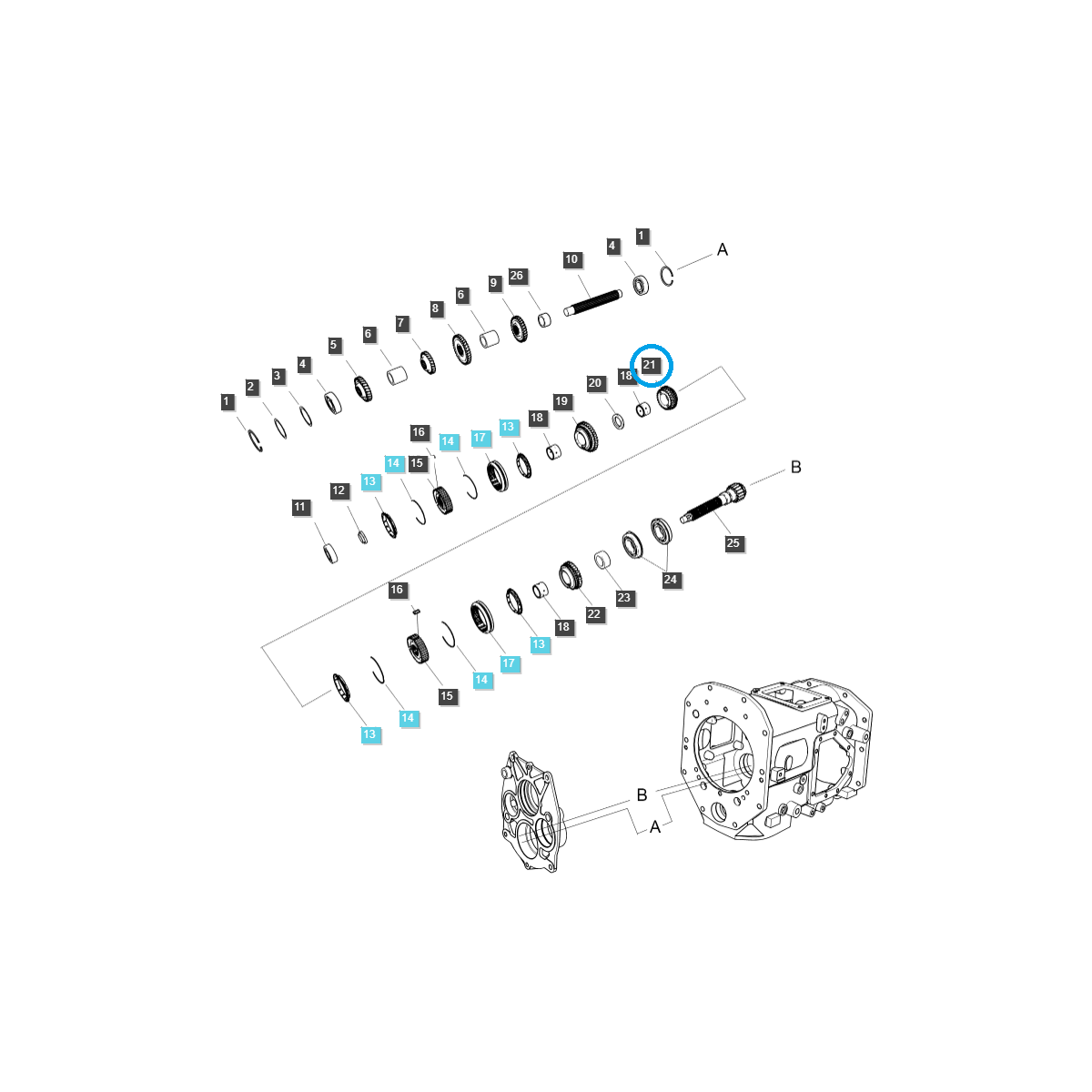 Dichtmittel / TRG400 / LS Traktor Nr. 40007811