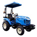 Cost of delivery: LS Tractor XJ25 MEC 4x4 - 24.4 HP + canopy