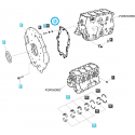 Cost of delivery: Engine Gasket / LS U43 / LS U50 / LS U60 / LS Tractor 40265747 40006834