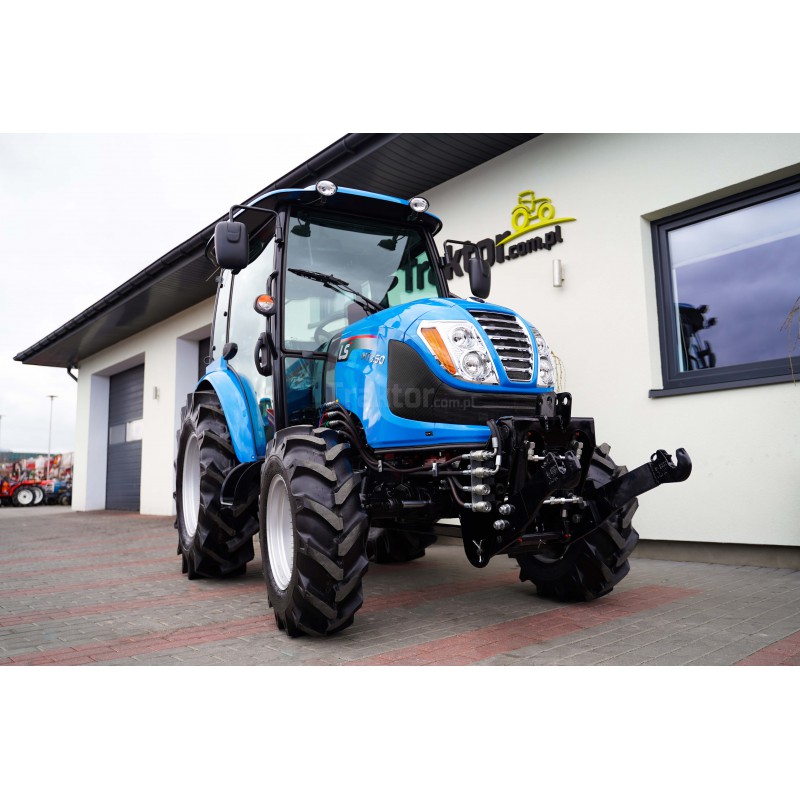LS Tractor MT3.60 MEC with front three-point hitch Premium 4FARMER