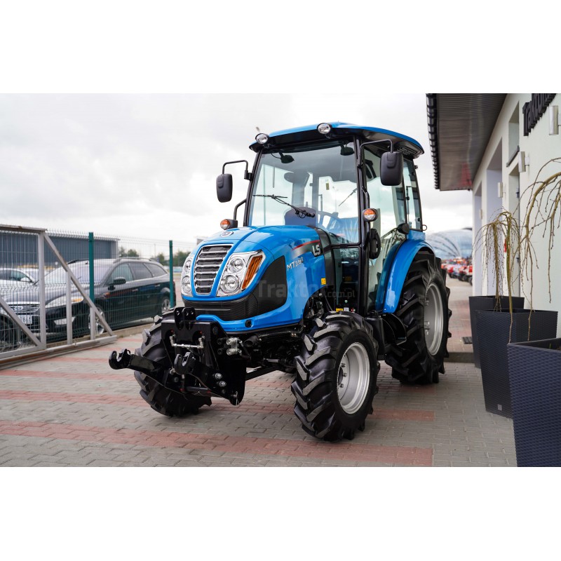 LS Tractor MT3.60 MEC with front three-point hitch Premium 4FARMER