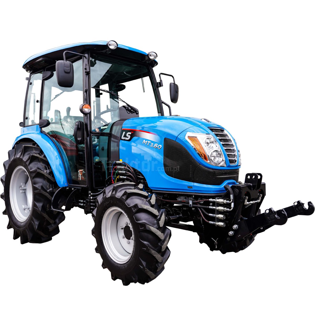 Tractor LS MT3.60 MEC 4x4 - 57 CV + elevador delantero Premium 4FARMER