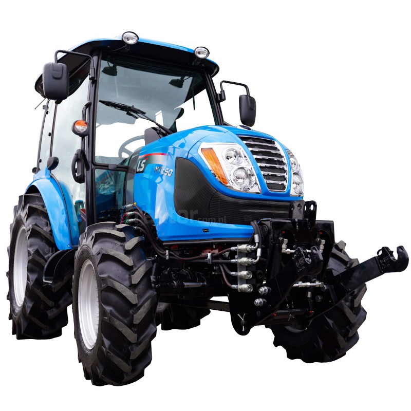 LS-Traktor MT3.60 MEC mit Front-Dreipunktaufhängung Premium 4FARMER