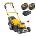 Cost of delivery: Battery powered mower Stiga Collector 548 S AE Set