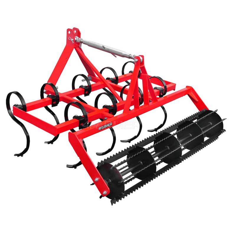 agricultural machinery - 120 Standard cultivator + 4FARMER string roller