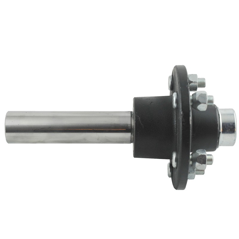 pozostałe - Náboj s čapom pre ATV koleso (komplet) / Ø 40 x 150 mm