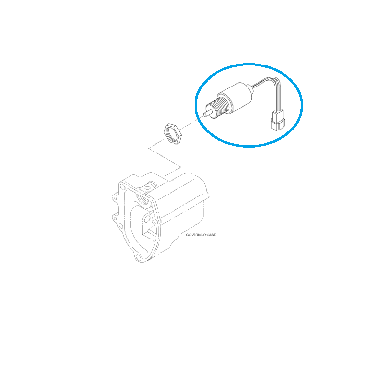 palivové čerpadlá - Elektromagnetický ventil palivového čerpadla "gaszak" / LS Traktor / č