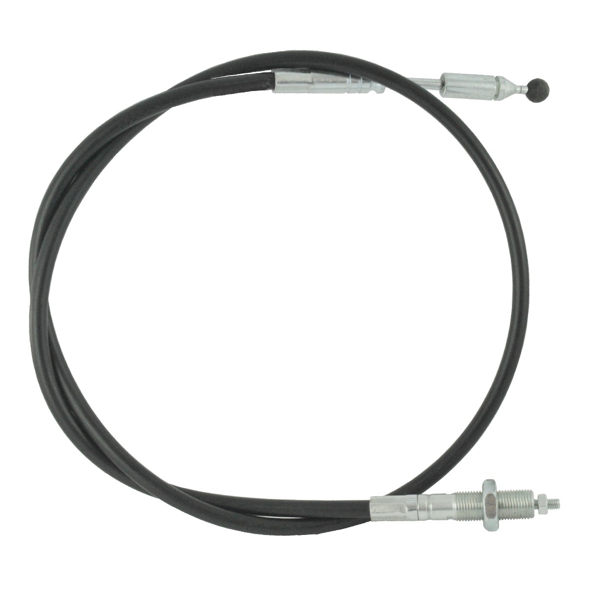 Hydraulický rozdělovací kabel s joystickem 750 mm / 4FARMER