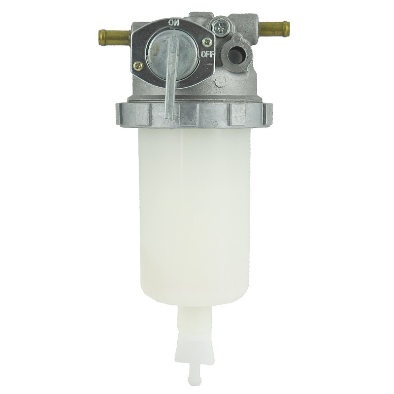parts yanmar - Fuel filter with tap / Yanmar EF352T/EF453T / 129906-55700 / 6-01-120-04