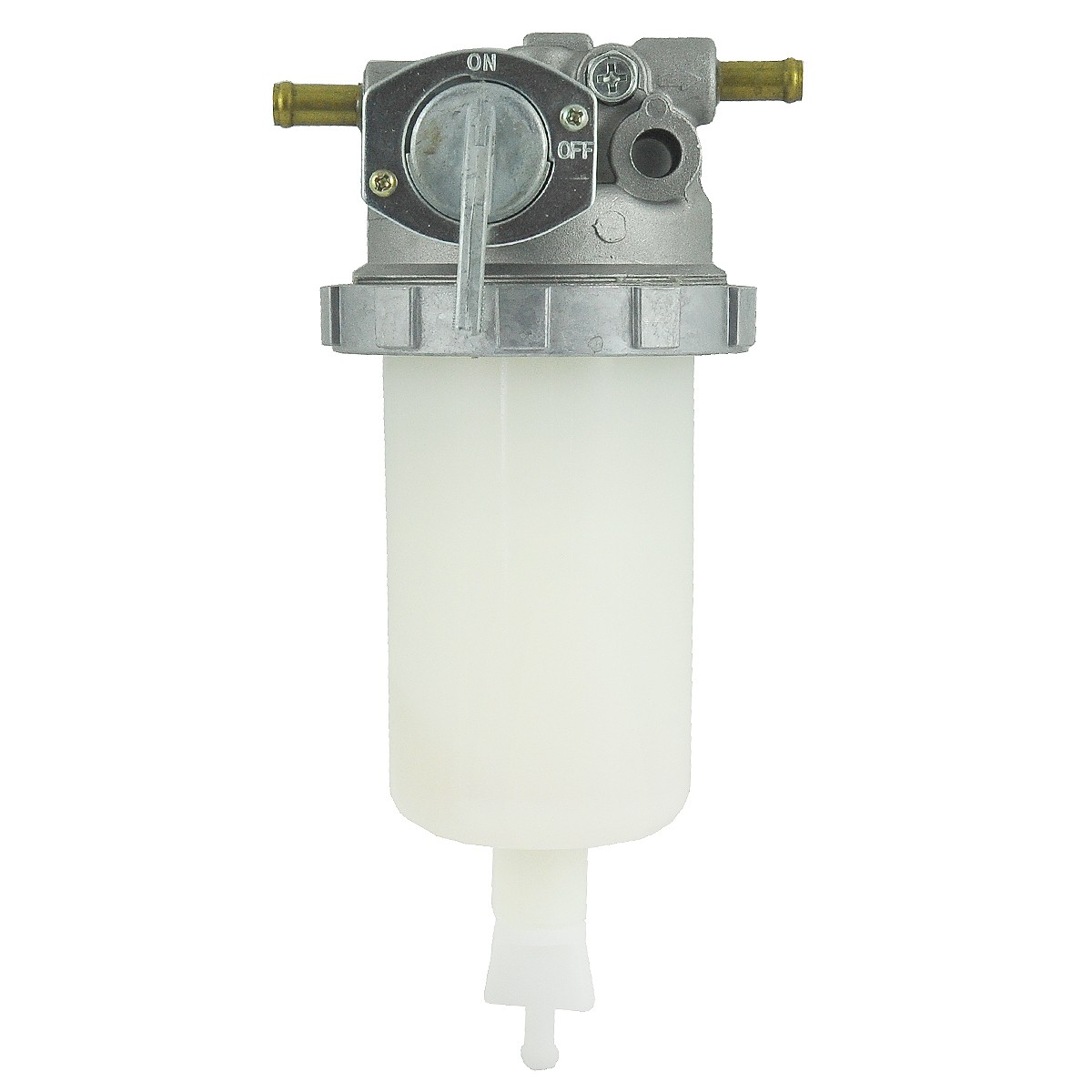 Filtre à carburant avec robinet / Yanmar EF352T/EF453T / 129906-55700 / 6-01-120-04