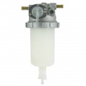 Cost of delivery: Fuel filter with tap / Yanmar EF352T/EF453T / 129906-55700 / 6-01-120-04