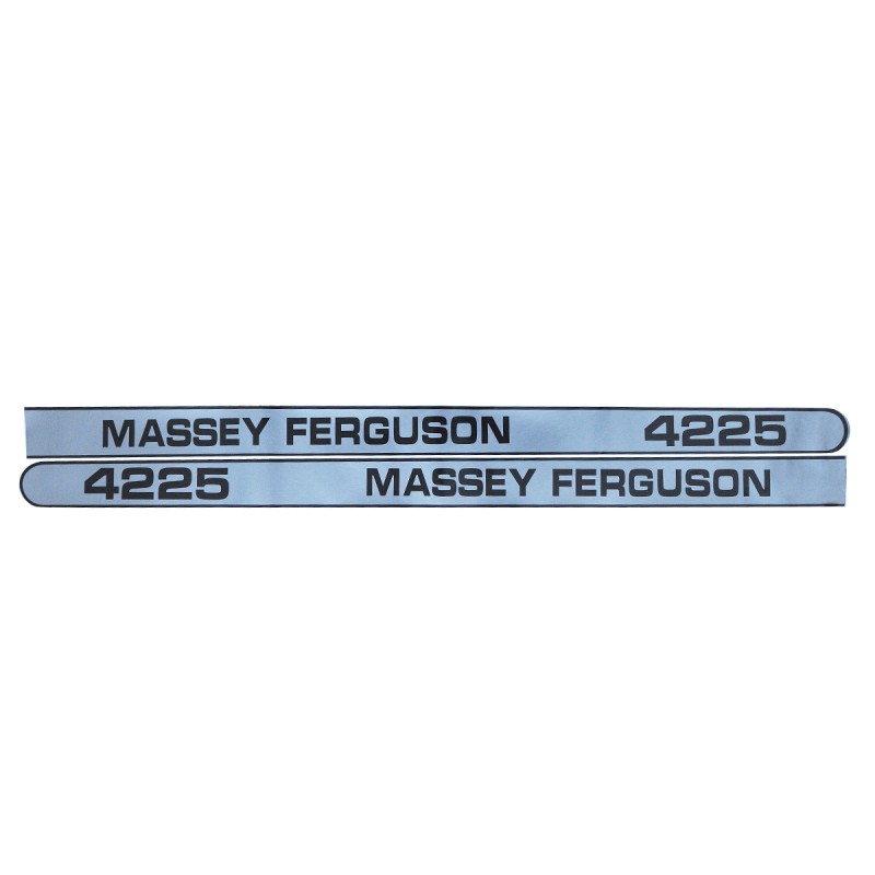 massey ferguson parts - Massey Ferguson 4225 stickers