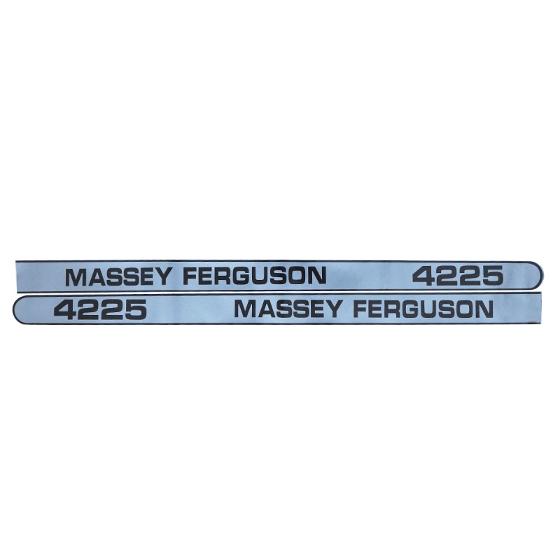stickers - Massey Ferguson 4225 Stickers