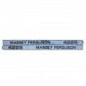 Cost of delivery: Massey Ferguson 4225 Stickers