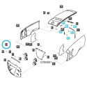 Cost of delivery: Juego parrilla delantera con malla y soporte / TRG830 / Ls Tractor N° 40213579