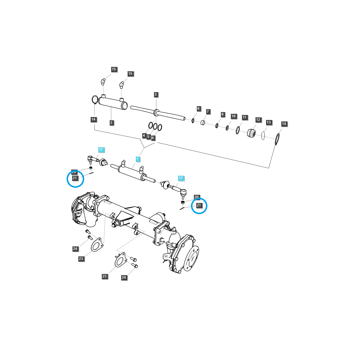 Zawleczka / S441253213 / Traktor LS / č. 40114536