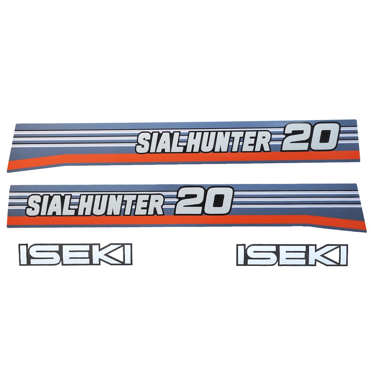 Iseki Sial Hunter Stickers 20