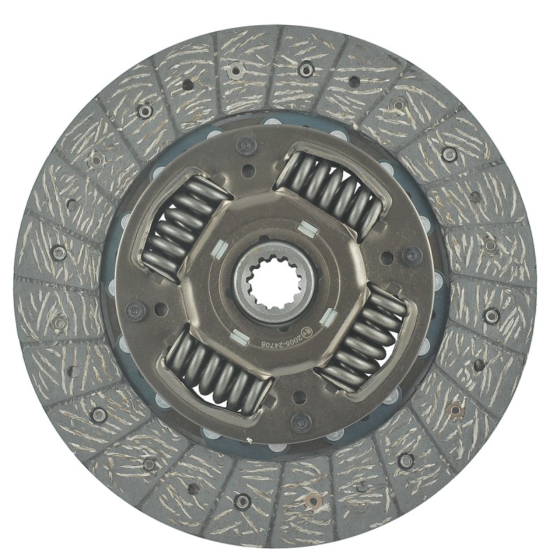 parts for kubota - Kubota clutch disc / 13T / 240 mm / 9 1/2" / Kubota L4508/L4708/L5018 / T1150-20176 / 6-05-100-03