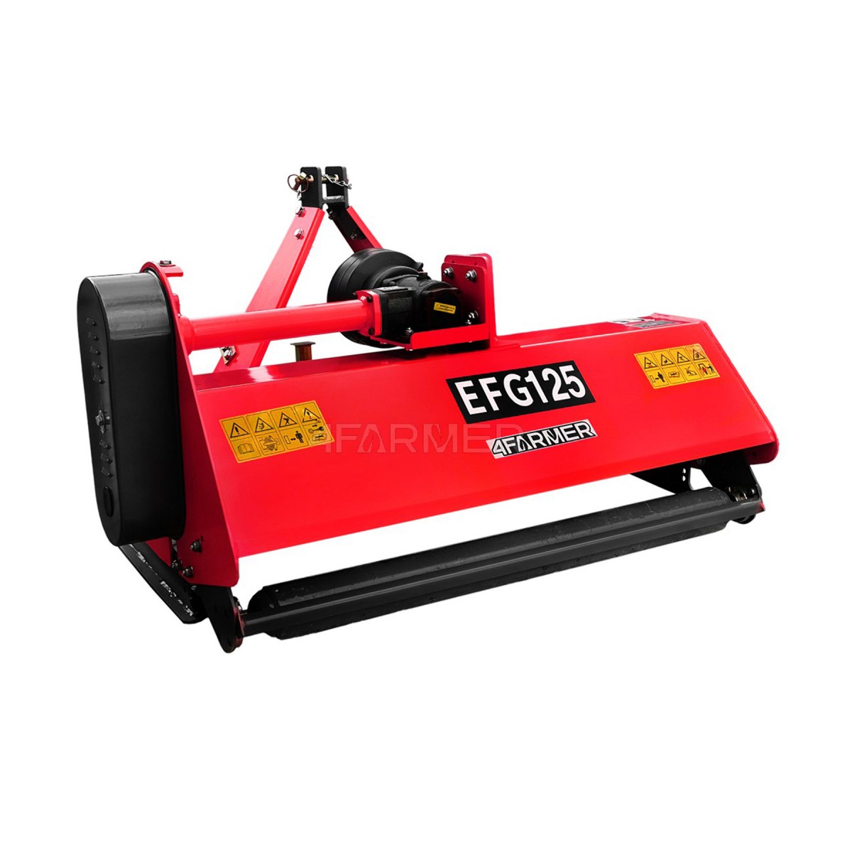 EFG 115 4FARMER flail mower - red