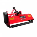 Cost of delivery: EFG 125 4FARMER flail mower - red