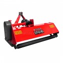 Cost of delivery: EFG 135 4FARMER flail mower - red