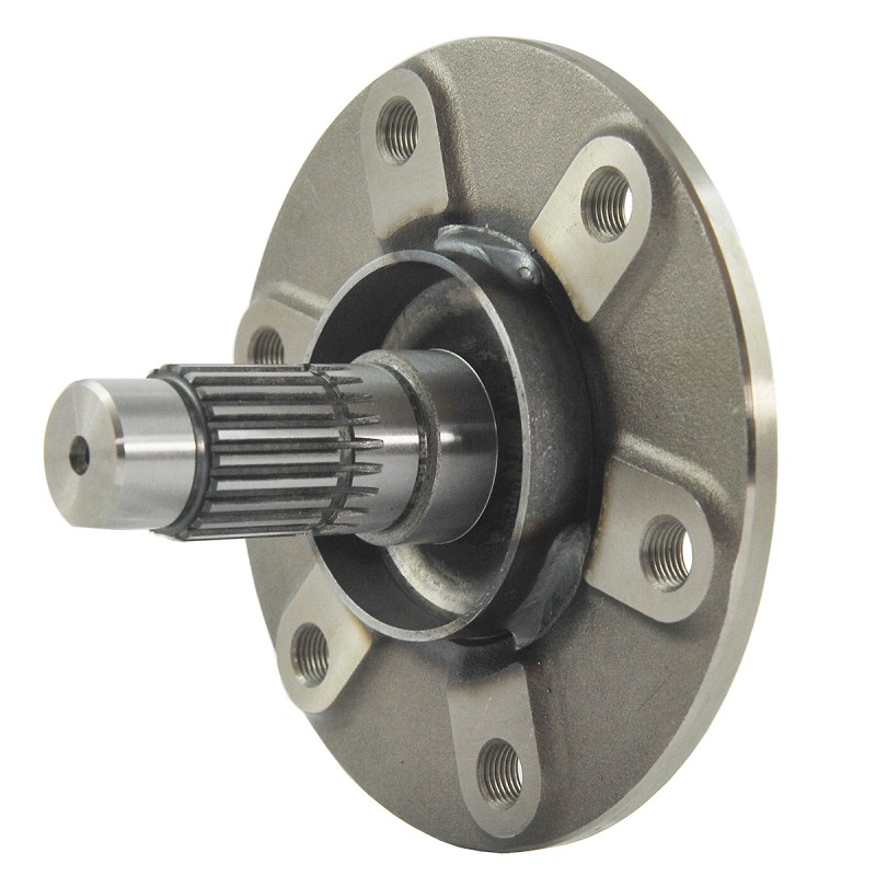 centros - Cubo de rueda / 22 dientes / Ø 148 mm / Kubota GL19 / GL25 / Kubota GT3 / GT5 / Kubota X20 / X24 / 37410-57320 / 37410-57325