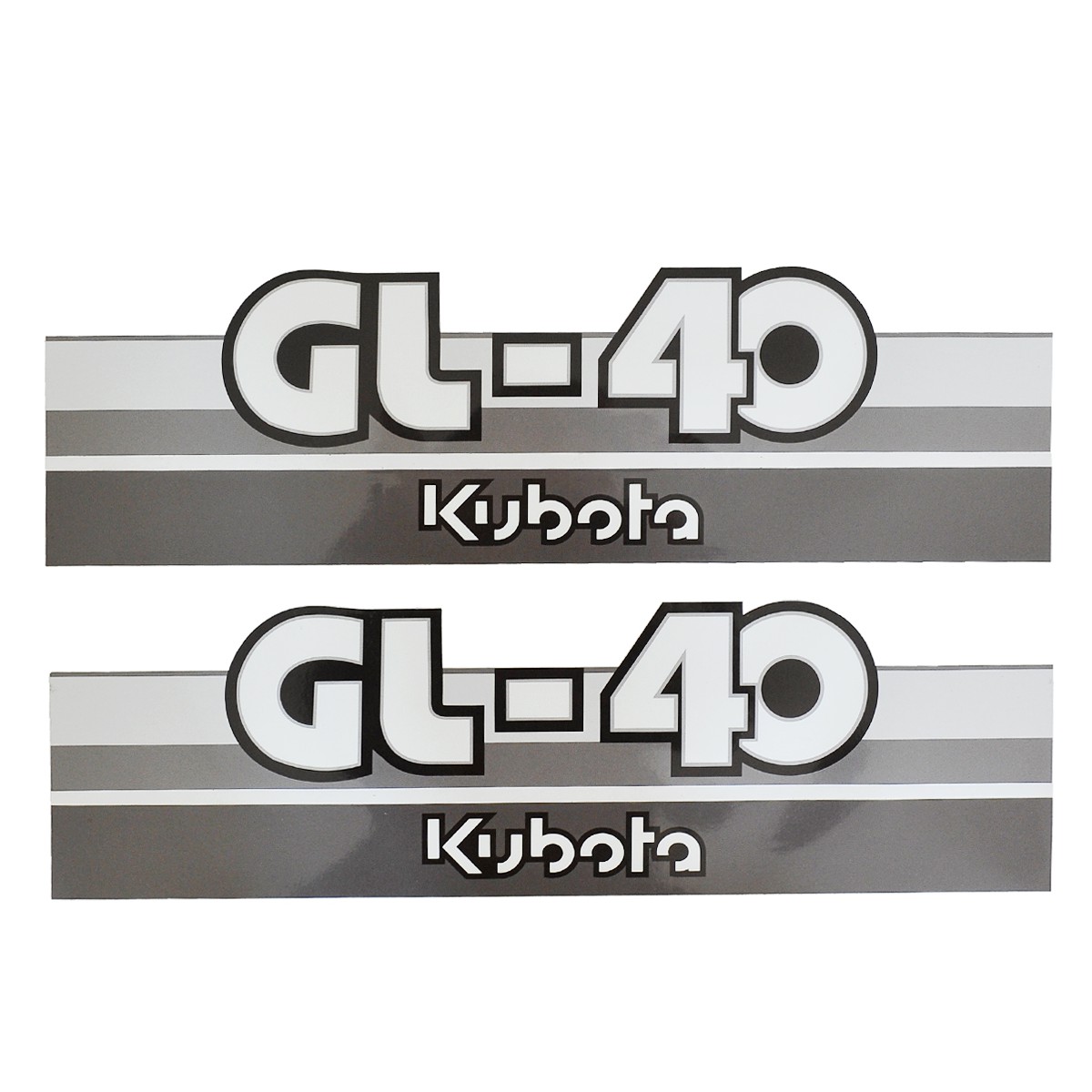 Pegatinas Kubota GL40