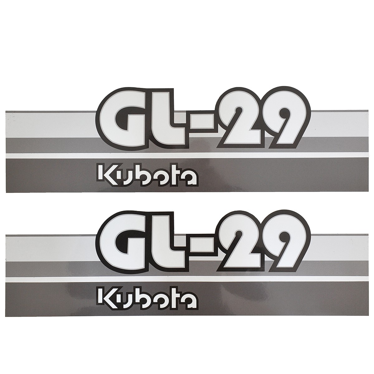 Aufkleber für Kubota GL29