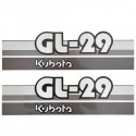 Cost of delivery: Adhesivos Kubota GL29