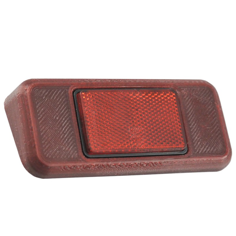 parts for iseki - Reflector Iseki Sial 18s/19/22/173/223/243 / RED