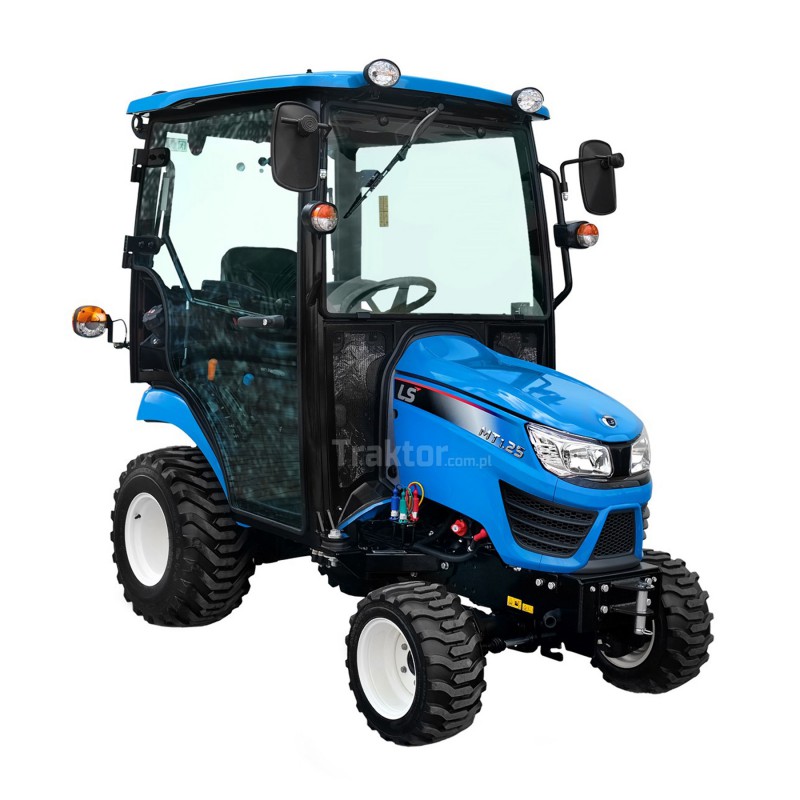 ls mt 125 - LS-Traktor MT1.25 4x4 – 24,7 PS / IND / KABINE