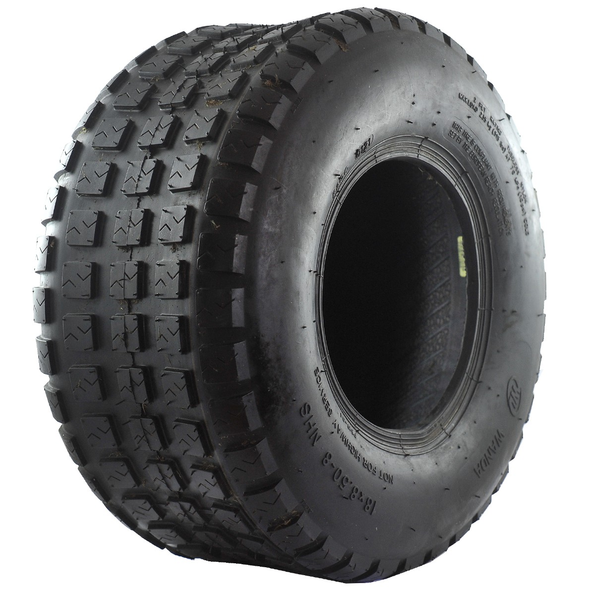 Neumático para tractor cortacésped AL-KO T15-93.7 HD-A / 18 x 8.50-8 NHS / 471020