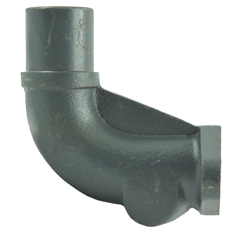 exhaust manifolds - Manifold elbow / 120 x 130 mm / Kubota L2000