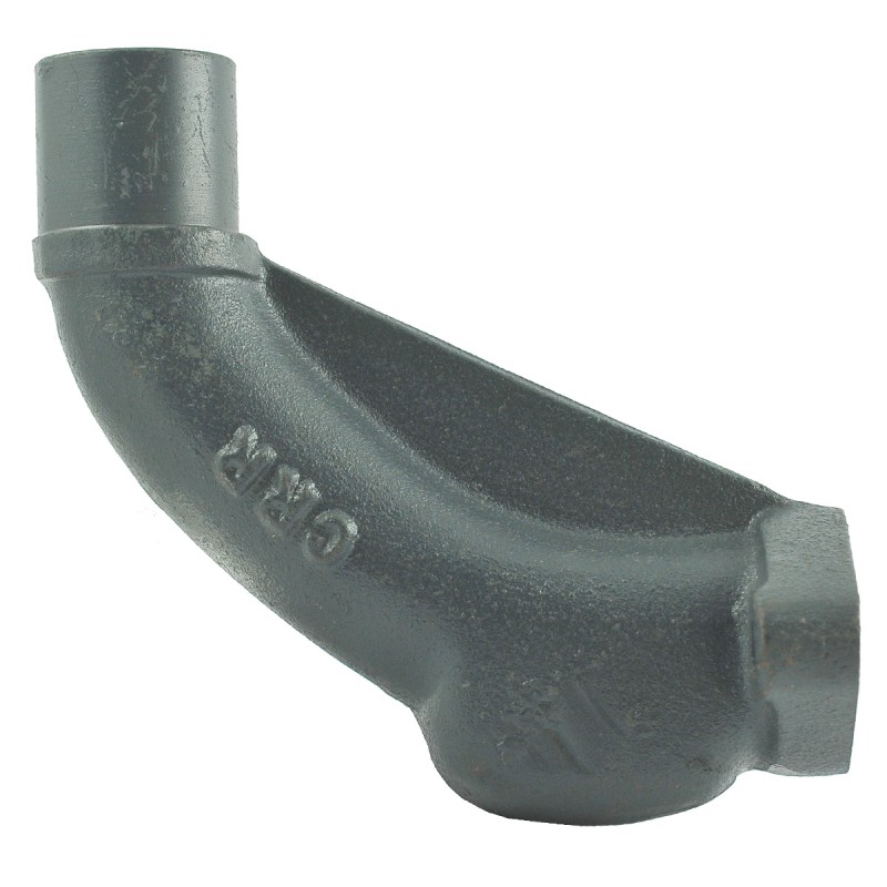 auspuffkrümmer - Verteilerbogen / 41 x 185 mm / Kubota L285/L295/L305/L2600/L3001 / 15401-12324 / 5-02-106-02